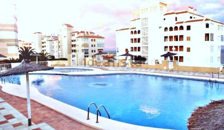 شقة Costamar Playa آريناليس ديل سول المظهر الخارجي الصورة