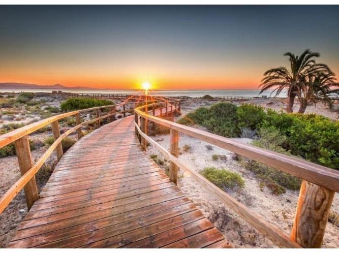شقة Costamar Playa آريناليس ديل سول المظهر الخارجي الصورة