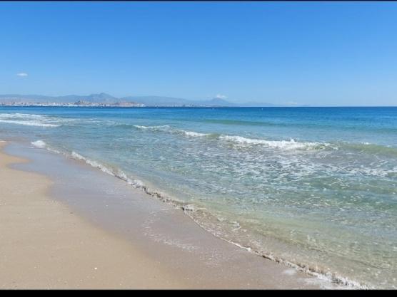 شقة Costamar Playa آريناليس ديل سول المظهر الخارجي الصورة